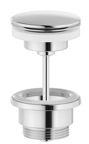 Damixa bundventil, tvangsåben, krom